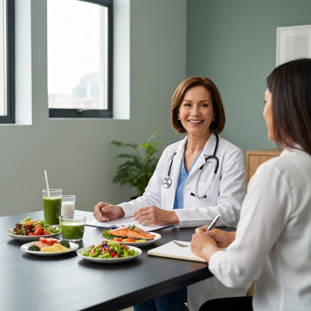 Individual nutrition consultation